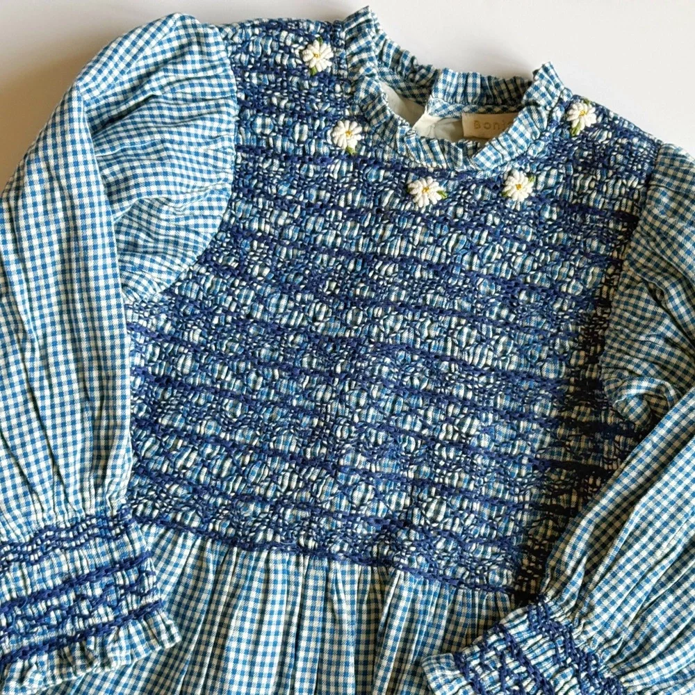 Bonjour Diary Handsmock Blouse - Picture 3 of 4